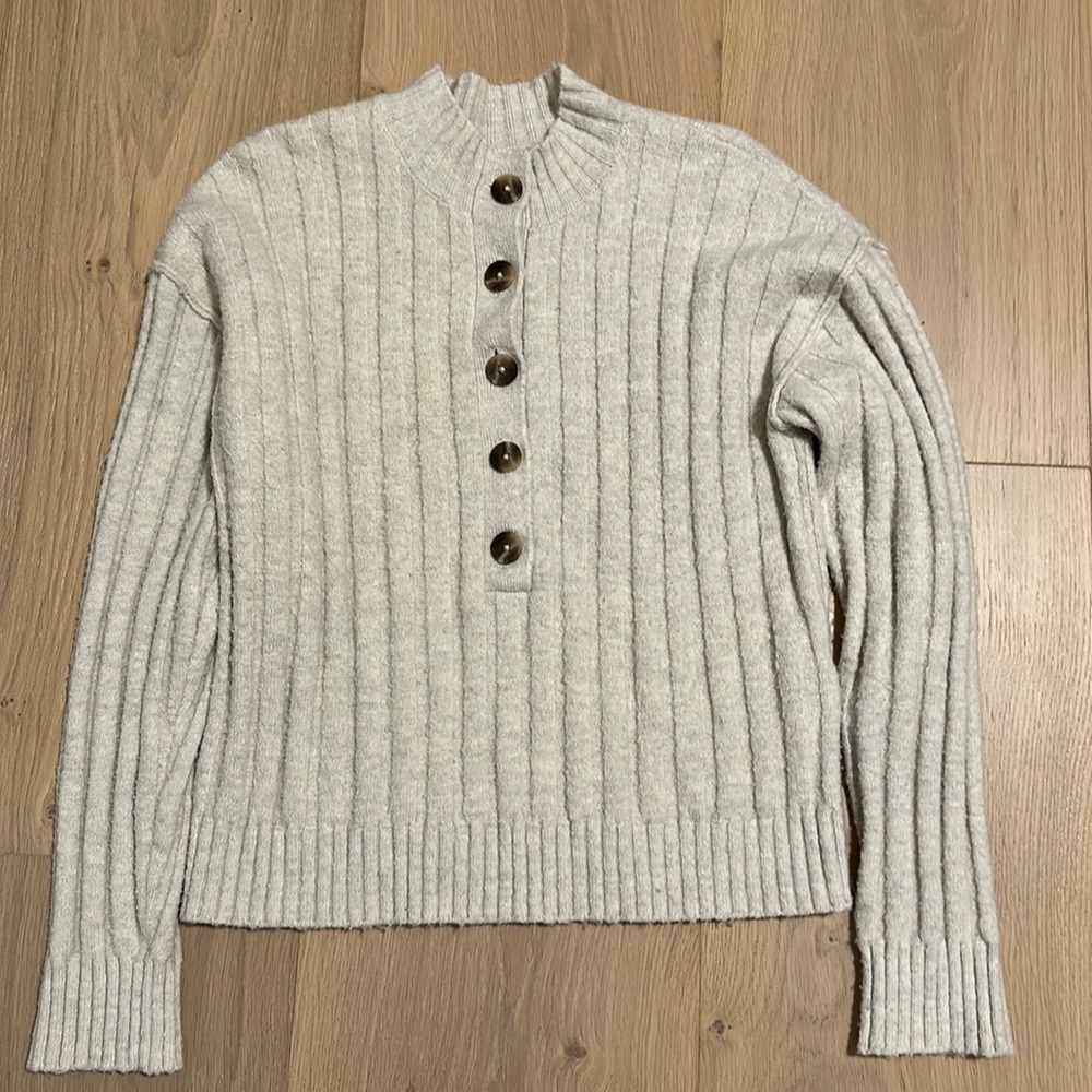 Frank & Oak Seawool Sweater